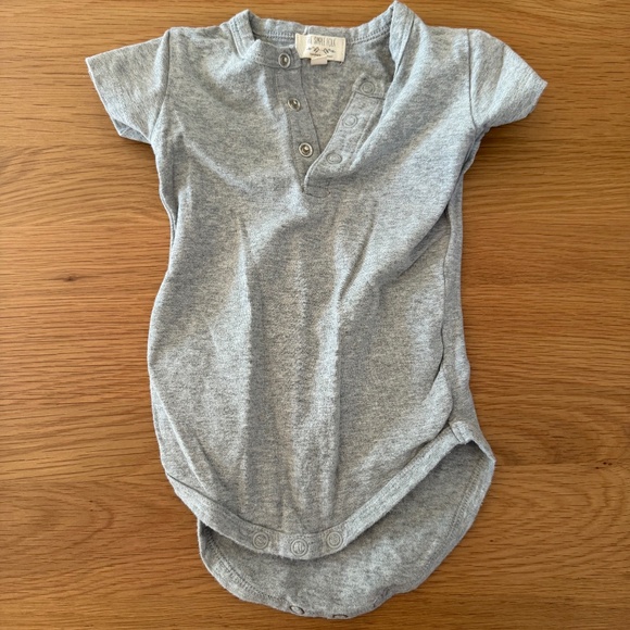 The Simple Folk henley bodysuit - Picture 1 of 2